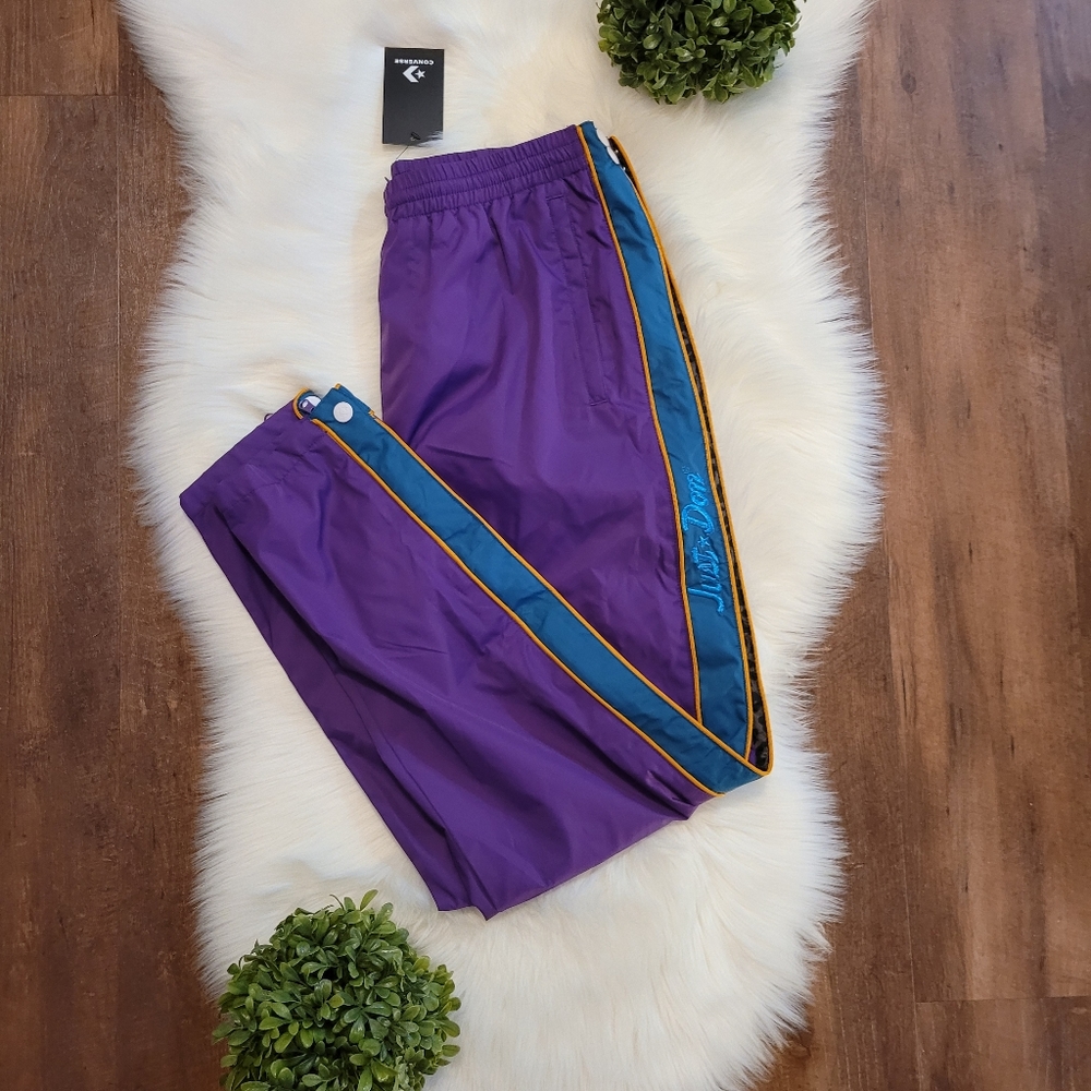 CONVERSE X JUST DON TRACK PANT (TILLANDSIA PURPLE)